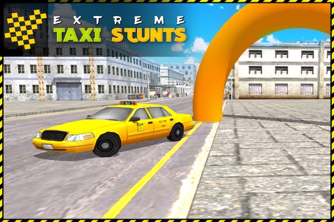 Taxi Stunts Simulator 3D screenshot 4
