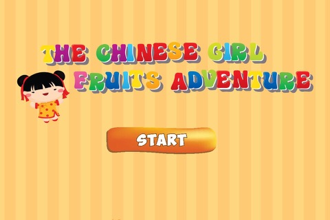 The Chinese Girl Fruits Adventure! screenshot 4