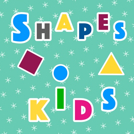 Basic Shapes for Kids iOS App
