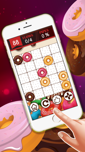 Doughnut Pair hd lite free : - The easy connect game for boy(圖2)-速報App