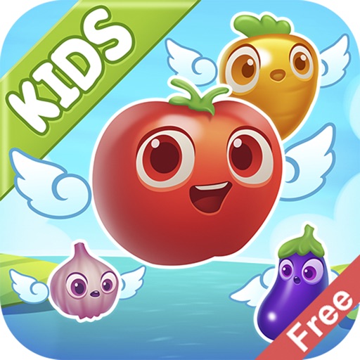 Popping fruit balloon for Babies Free icon