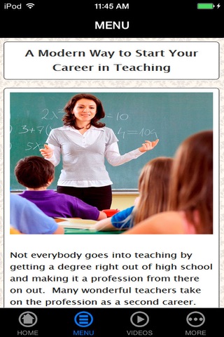 How to Become a Teacher Made Easy for Future Professional Teachers - Best Guides & Tips screenshot 4