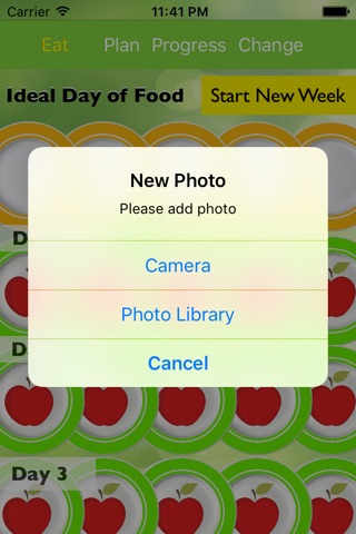 Raw Food Diet - Eat, Track, Plan, Change screenshot 2