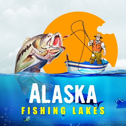 Alaska Fishing Lakes icon