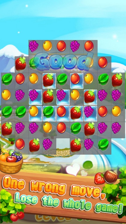 Crush Fruit Line Master Game