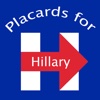 Placards For Hillary