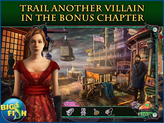 Sea of Lies: Burning Coast HD - A Mystery Hidden Object Game(圖4)-速報App