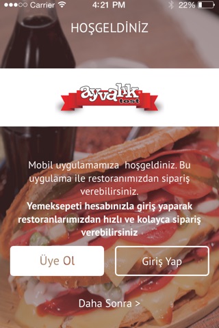 Ayvalık Tost screenshot 2