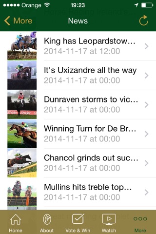 Horse Racing Ireland Awards screenshot 4