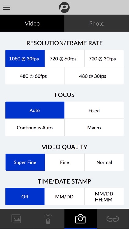 Pivothead SMART Control