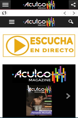 ACULCO Media App screenshot 4