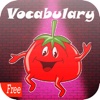 Learn English Vocabulary Vegetable:Learning Education Games For Kids Beginner
