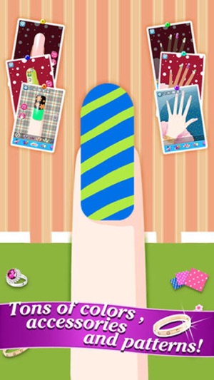 Nail Art Salon(圖2)-速報App