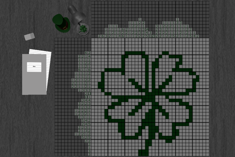 Patrick Japanese Crossword - The Most Green Nonogram screenshot 3