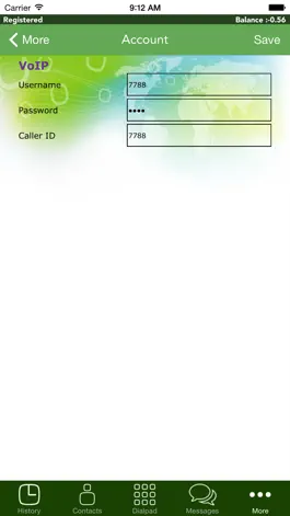 Game screenshot Red Card Dialer apk