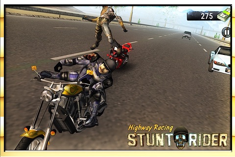Highway Racing Stunt Rash screenshot 2
