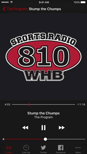 Sports Radio 810 WHB(圖5)-速報App