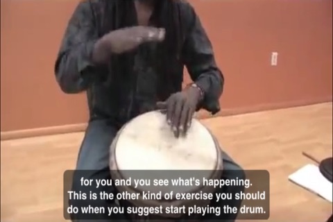 African Drums Clinic screenshot 3