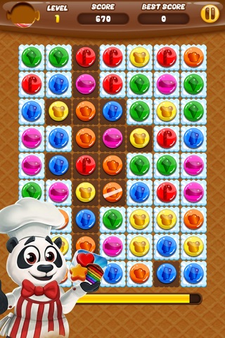 Candy Cookie Mania - Cooking Match screenshot 3