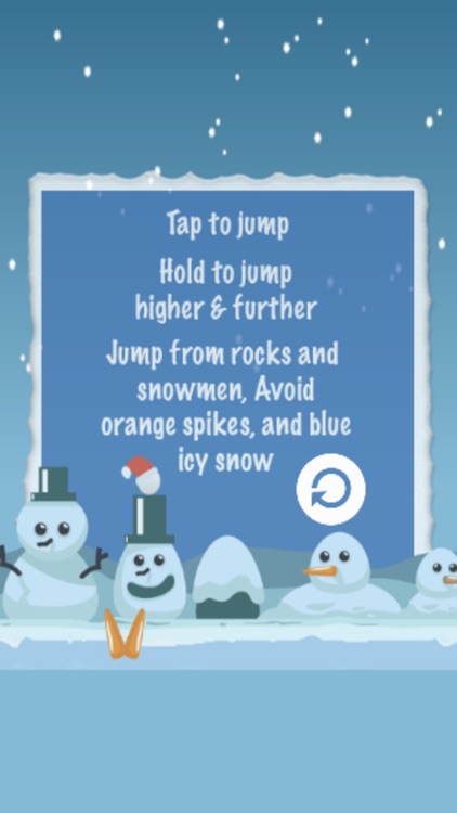 Snow Ball Jump