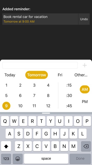 Add Reminder - fast and easy reminders(圖2)-速報App