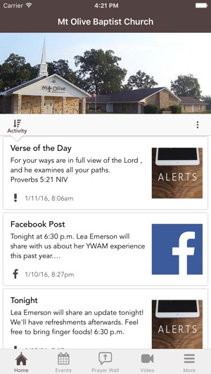 MtOlive Baptist Church(圖2)-速報App