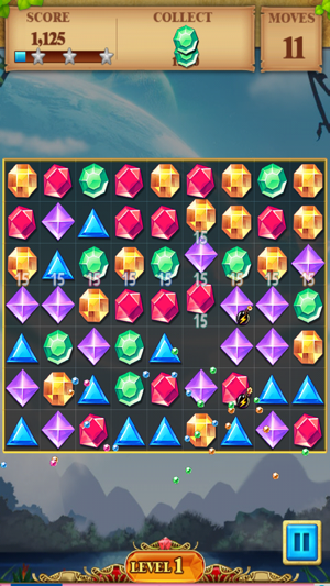 Jewel Match Blitz - Jewel Quest Saga