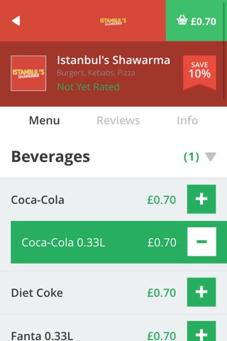 Istanbuls Shawarma screenshot 4