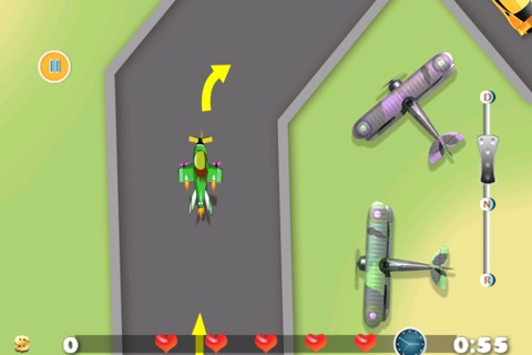 Awesome Air Plane Parking Frenzy Pro - awesome road racing skill game screenshot 2