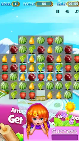 Game screenshot Fruit Match Line Legend apk