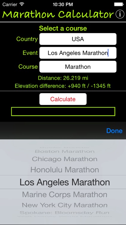 Marathon_Calculator screenshot-3