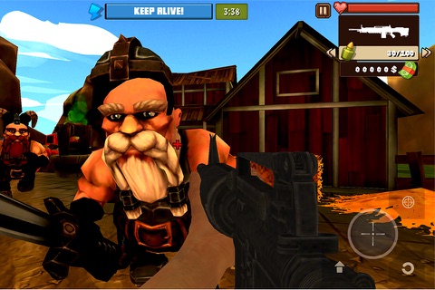 Dwarfs - Unkilled First Person Shooter screenshot 2