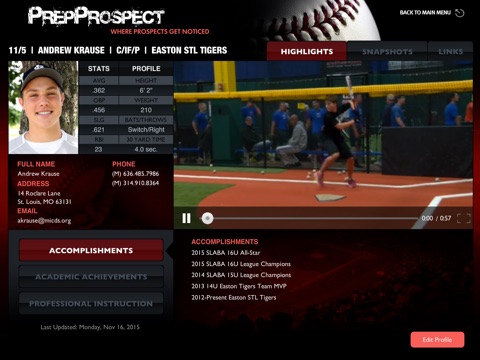 Prep Prospect screenshot 3