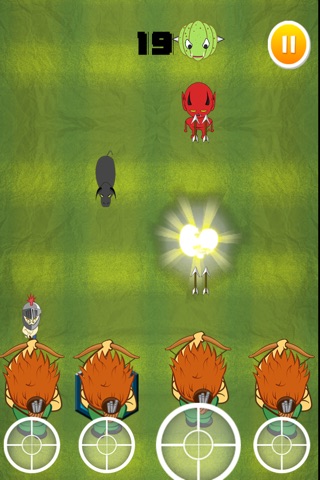 Battle Archer Combat Heroes - best gun shooting arcade game screenshot 2