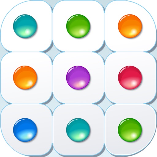 Color Dot Match -puzzle game- Icon