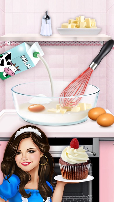 CUPCAKES MAKER - CELEBRITY COOKING! 1.2 IOS