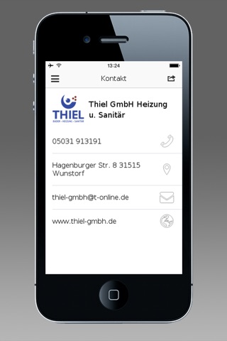 Thiel GmbH screenshot 4