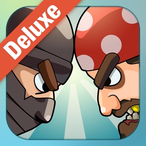 War Games: Pirates Versus Ninjas - A 2 player and Multiplayer Combat Game Deluxe Icon