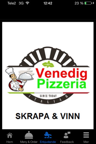 Venedig Pizzeria screenshot 3
