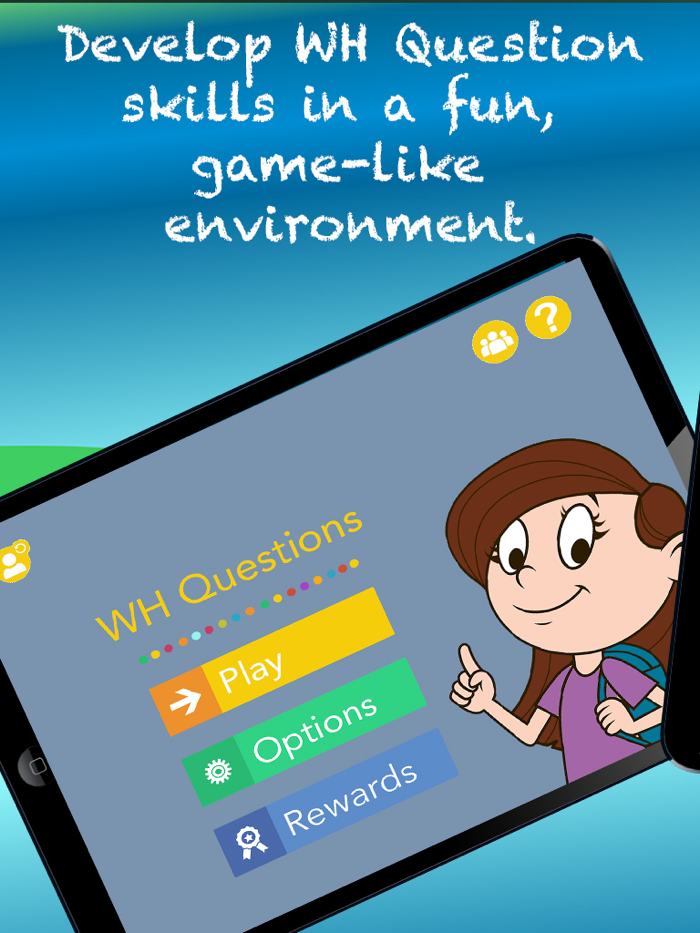 WH Questions Answering  Asking School Edition