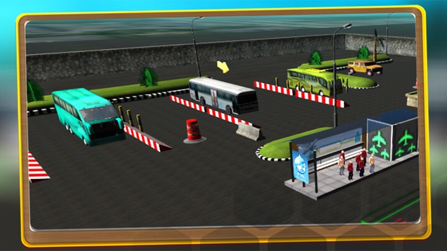 3D Airport Bus Parking(圖3)-速報App