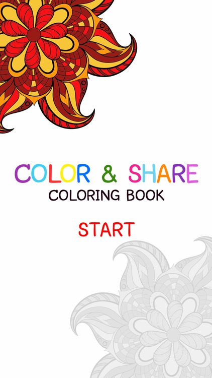 Adult Coloring Book - Free Mandala Color Therapy & Stress Relieving Pages for Adults 2