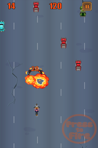 Fast Motorcycle Racer on highway - Escape The Rider Through Traffic Rush screenshot 4