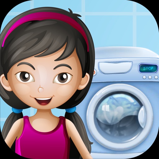 Arya Washing Clothes Kids Game iOS App