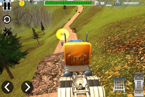 4x4 Super Truck Hill Climb 3D screenshot 2