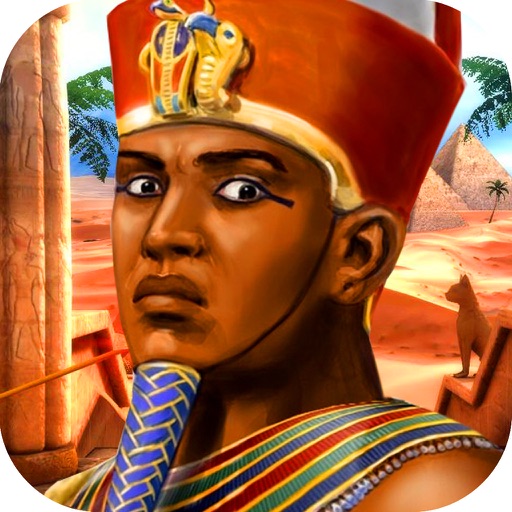Egyptians Craze Pharaoh World Class Casino Madness Icon