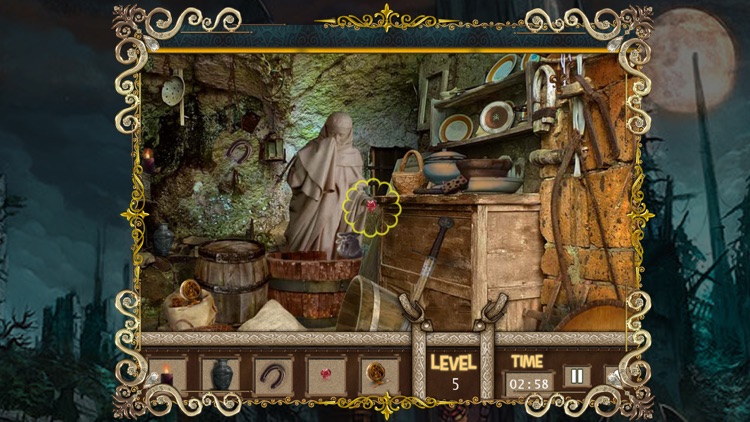 Castle Gates : Free Hidden Objects game