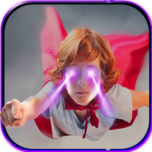 Superpower Effects Stickers Editor - Add Superpower To Be A Superhero icon