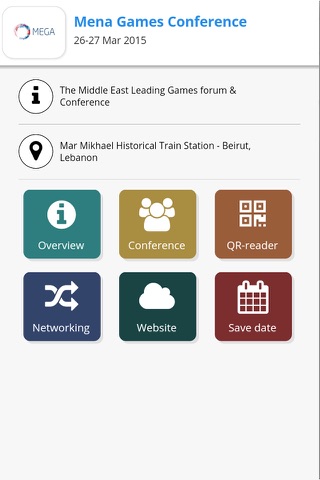 Mena Games Conference screenshot 2