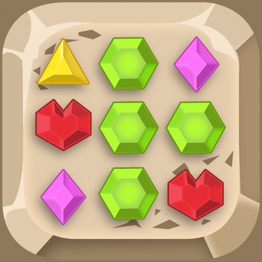 Diamond Miner Match 3 Gem Quest icon